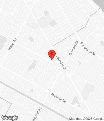 Map of Saucy Mamas - 4117 S Staples St #290, Corpus Christi, Texas, 78411, US